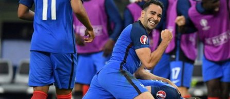 Dimitri Payet a fost desemnat omul meciului dintre Franta si Romania